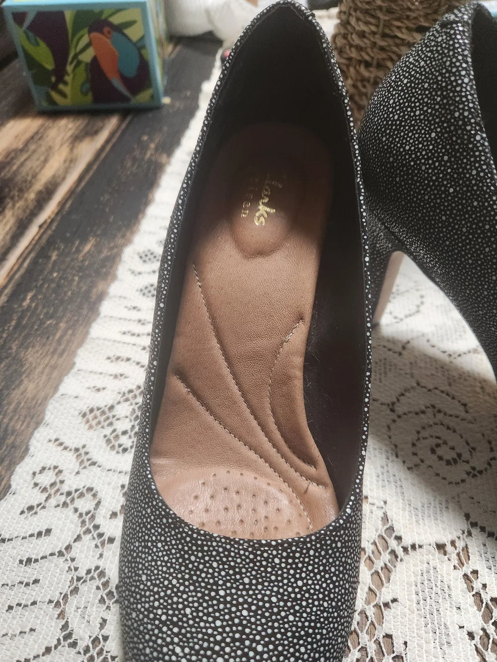 Clarks brand artisan
